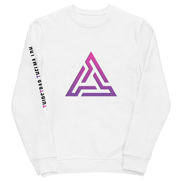 TTT LDN Organic Cotton Logo Sweatshirt - White