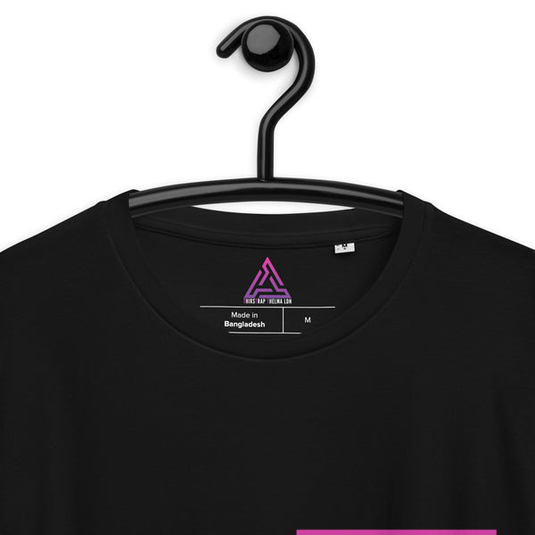 TTT LDN Thirst Ain’t Dead Organic Cotton t-shirt - Black/Pink