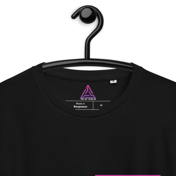 TTT LDN Extra Boujee Organic Cotton t-shirt - Black/Pink