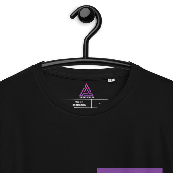 TTT LDN Extra Boujee Organic Cotton t-shirt - Black/Violet