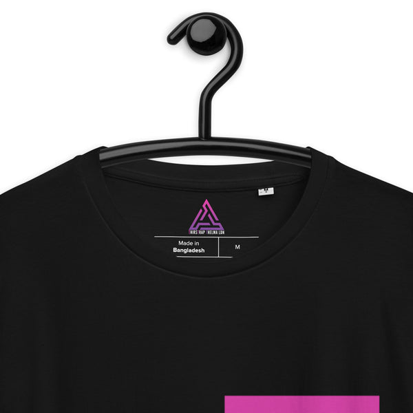 TTT LDN Pretty Organic Cotton t-shirt - Black/Pink