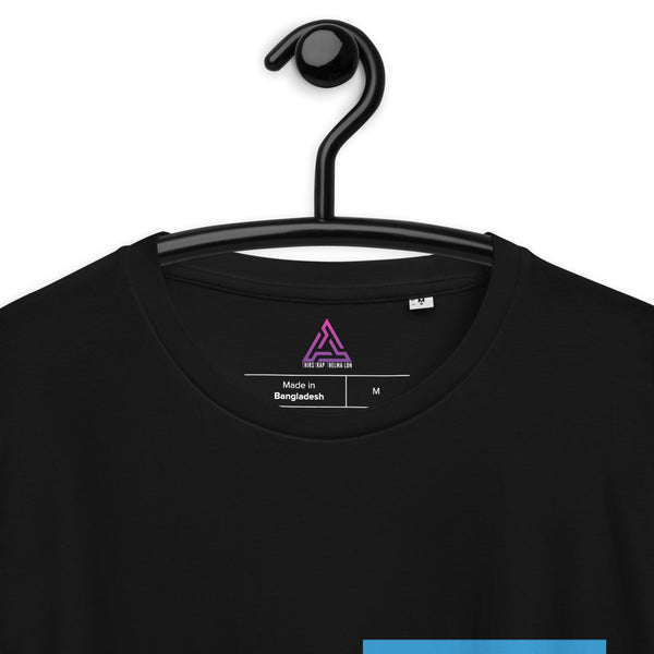 TTT LDN Fly Shit Organic Cotton t-shirt - Black/Blue