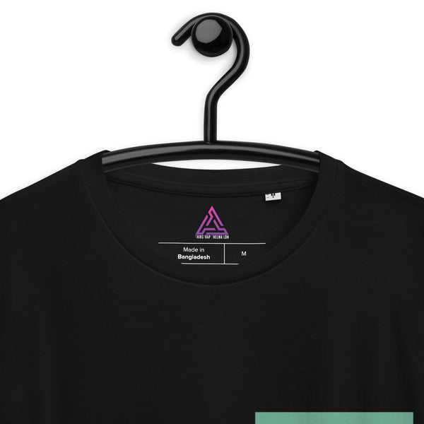 TTT LDN Thirst Ain’t Dead Organic Cotton t-shirt - Black/Green