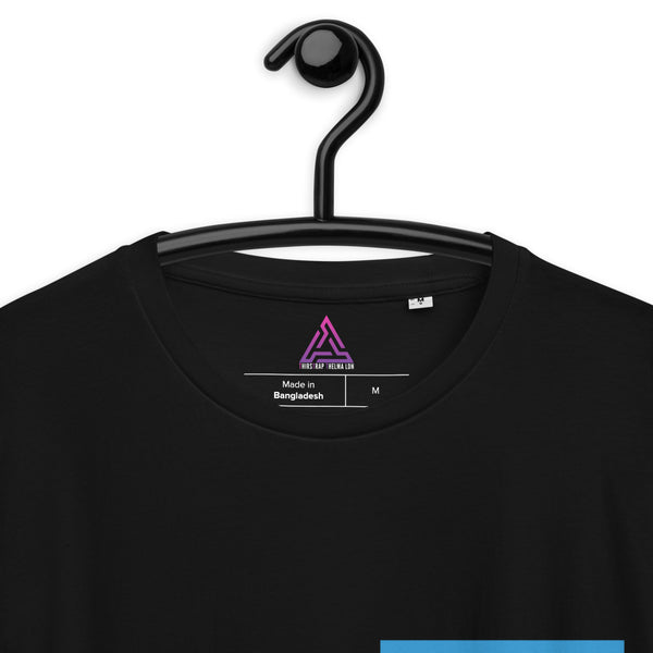 TTT LDN Thirst Ain’t Dead Organic Cotton t-shirt - Black/Blue