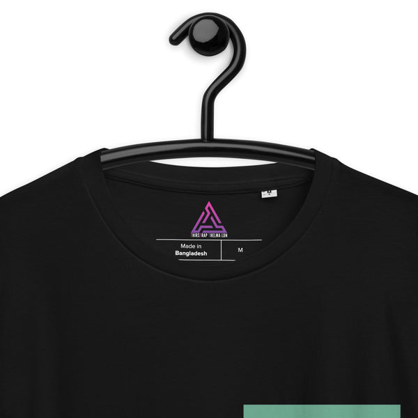 TTT LDN Pretty Organic Cotton t-shirt - Black/Green