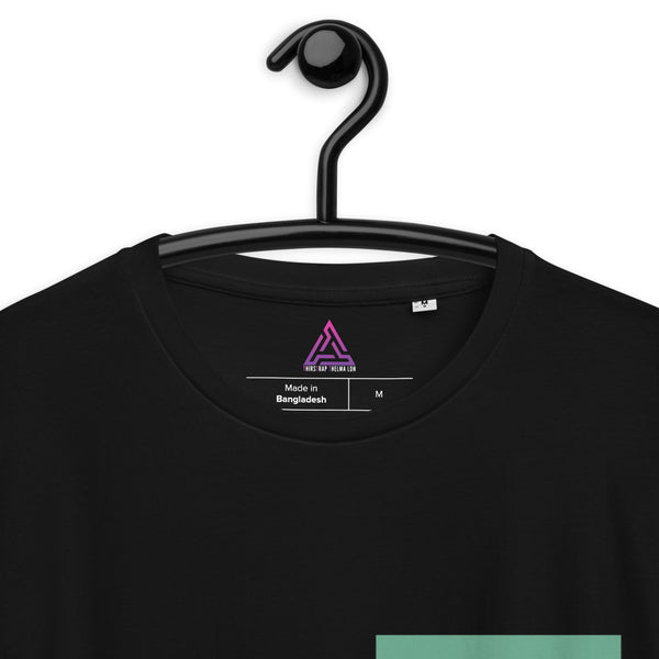 TTT LDN Extra Boujee Organic Cotton t-shirt - Black/Green