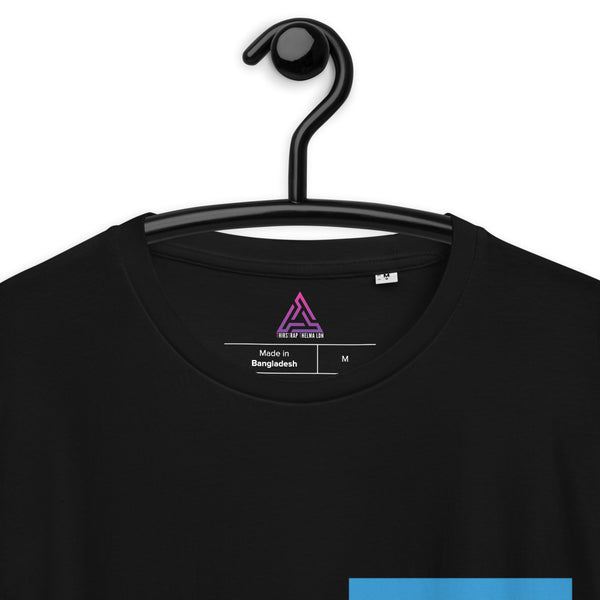 TTT LDN Extra Boujee Organic Cotton t-shirt - Black/Blue